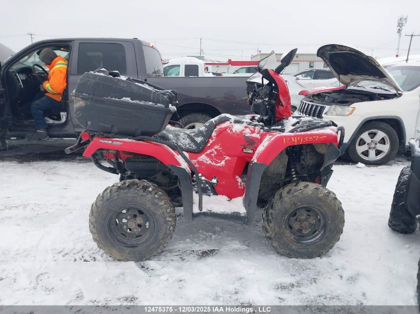 2023 Honda Trx520 Fa VIN: 1HFTE4644P4800664 Lot: 12475375