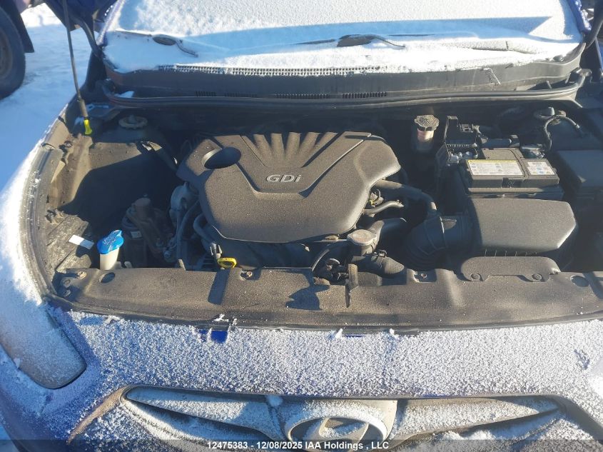 2014 Hyundai Accent Gls/Gs VIN: KMHCT5AE8EU148713 Lot: 12475383