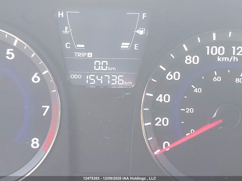 2014 Hyundai Accent Gls/Gs VIN: KMHCT5AE8EU148713 Lot: 12475383