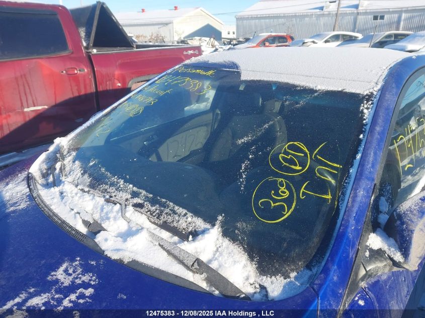 2014 Hyundai Accent Gls/Gs VIN: KMHCT5AE8EU148713 Lot: 12475383