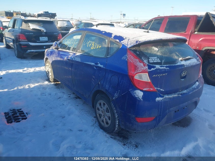 KMHCT5AE8EU148713 2014 HYUNDAI ACCENT photo no. 3