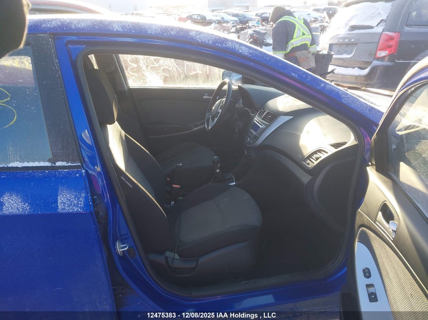 KMHCT5AE8EU148713 2014 HYUNDAI ACCENT photo no. 5