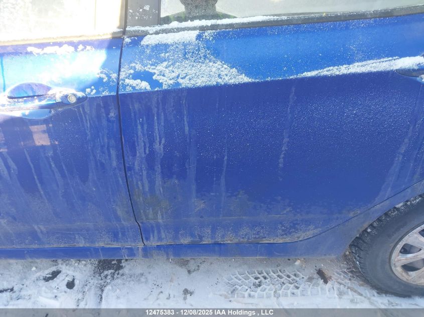 2014 Hyundai Accent Gls/Gs VIN: KMHCT5AE8EU148713 Lot: 12475383