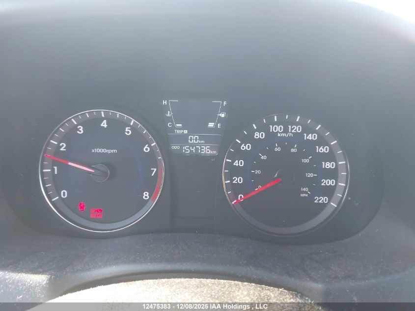 2014 Hyundai Accent Gls/Gs VIN: KMHCT5AE8EU148713 Lot: 12475383