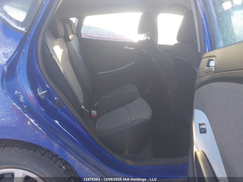 2014 Hyundai Accent Gls/Gs VIN: KMHCT5AE8EU148713 Lot: 12475383