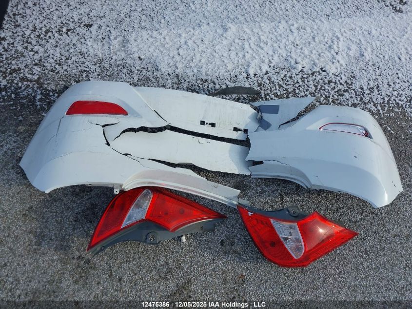 2017 Hyundai Accent Se VIN: KMHCT5AE2HU352637 Lot: 12475386