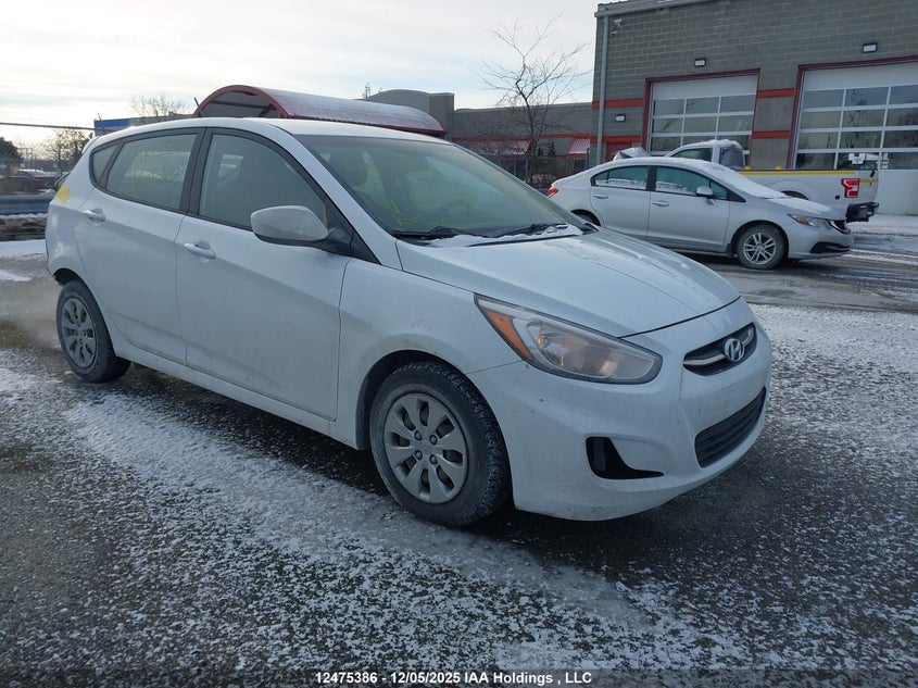 KMHCT5AE2HU352637 2017 Hyundai Accent Se auction photo 1