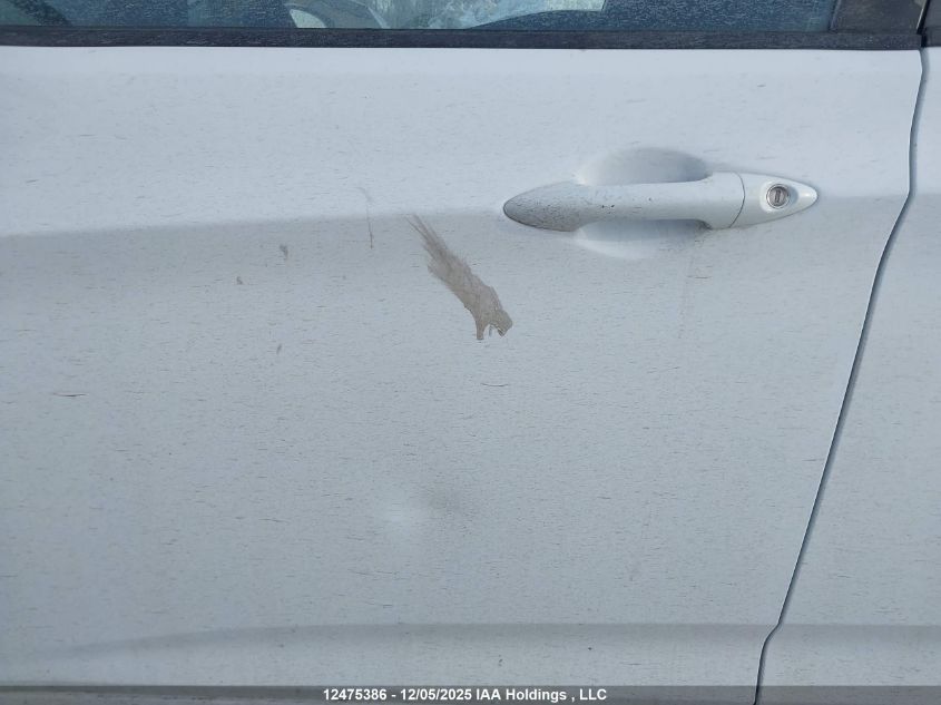 2017 Hyundai Accent Se VIN: KMHCT5AE2HU352637 Lot: 12475386