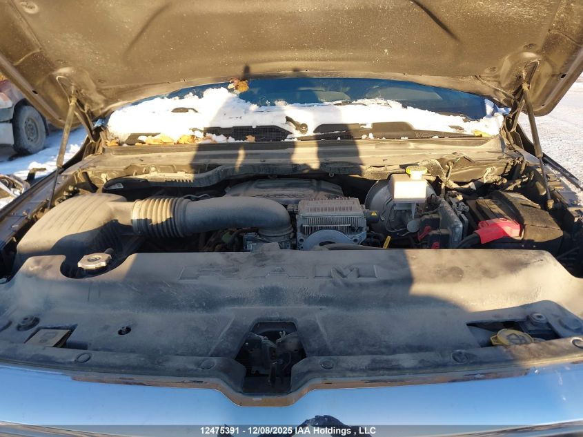 2022 Ram 1500 Laramie VIN: 1C6SRFJT9NN212567 Lot: 12475391