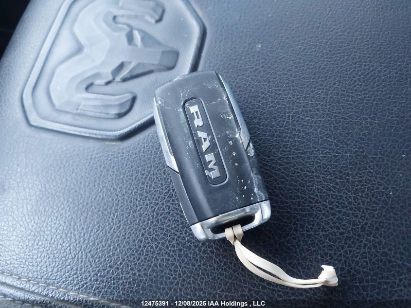 2022 Ram 1500 Laramie VIN: 1C6SRFJT9NN212567 Lot: 12475391