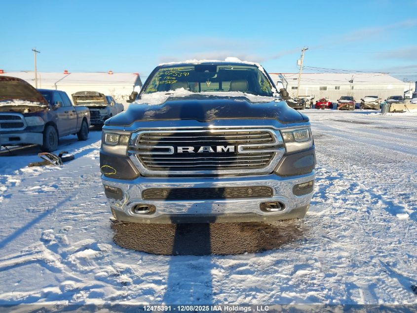 2022 Ram 1500 Laramie VIN: 1C6SRFJT9NN212567 Lot: 12475391