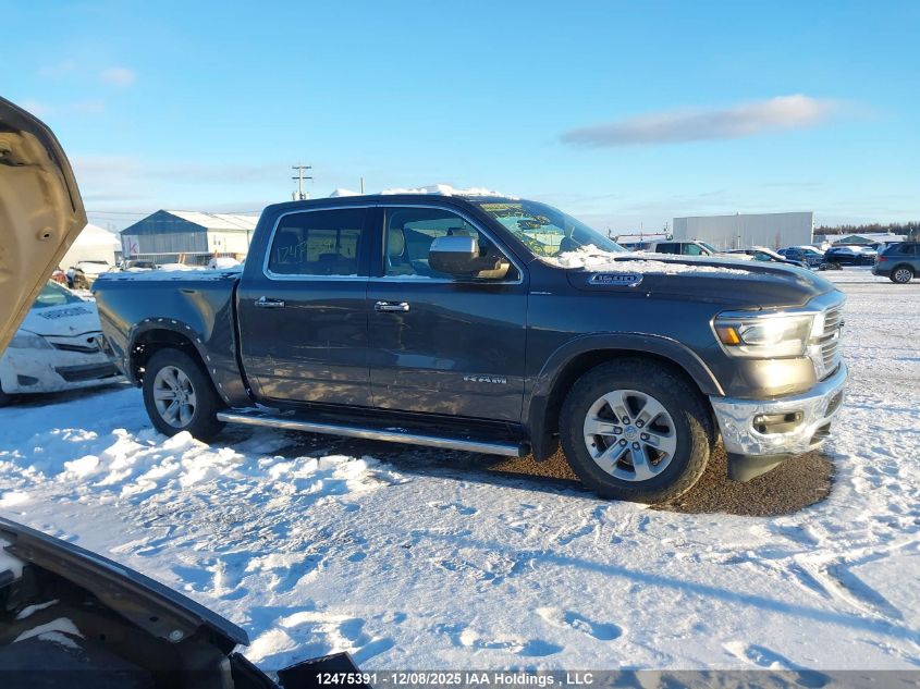 2022 Ram 1500 Laramie VIN: 1C6SRFJT9NN212567 Lot: 12475391
