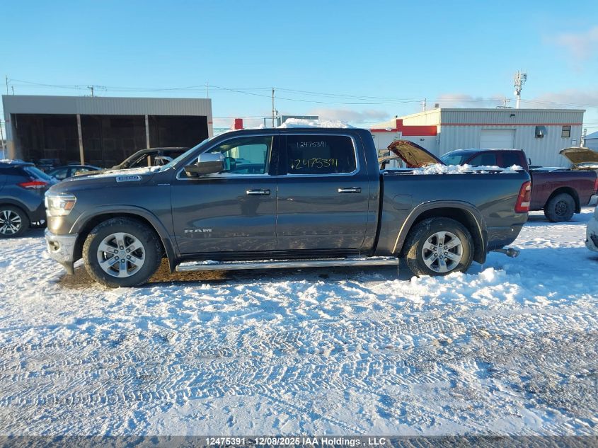 2022 Ram 1500 Laramie VIN: 1C6SRFJT9NN212567 Lot: 12475391