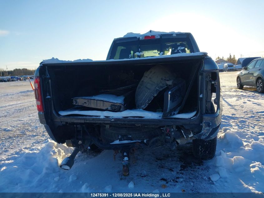 2022 Ram 1500 Laramie VIN: 1C6SRFJT9NN212567 Lot: 12475391