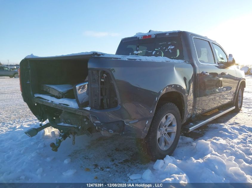 2022 Ram 1500 Laramie VIN: 1C6SRFJT9NN212567 Lot: 12475391