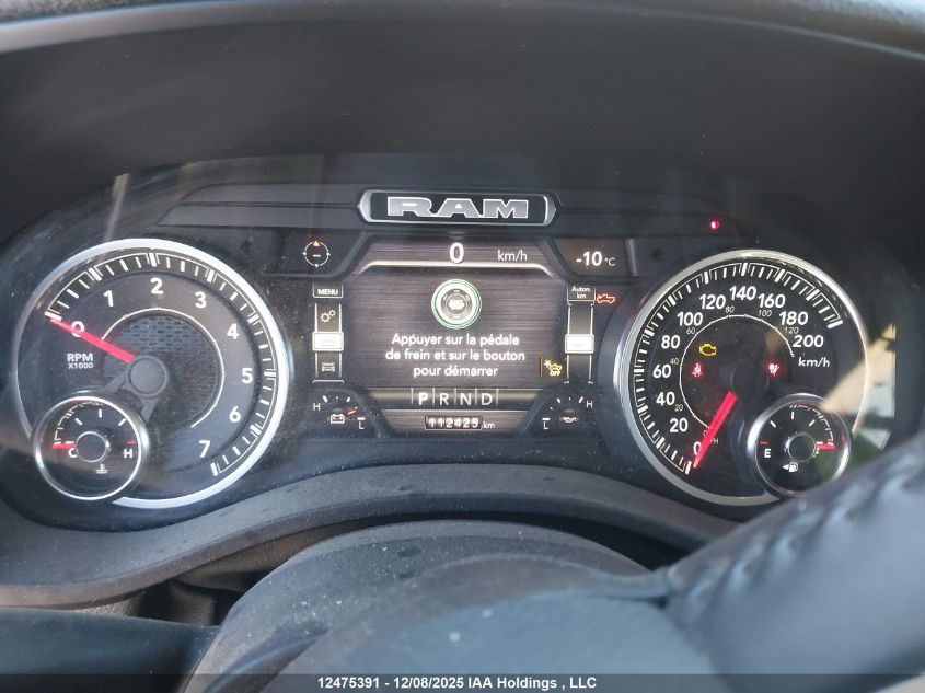 2022 Ram 1500 Laramie VIN: 1C6SRFJT9NN212567 Lot: 12475391