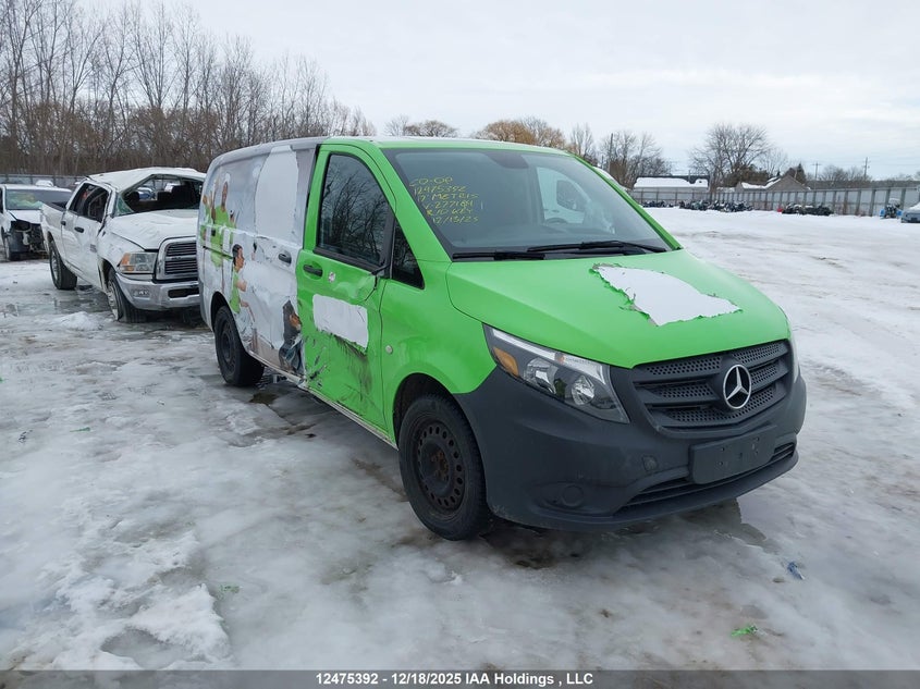 WD3BG2EA7H3277184 2017 Mercedes-Benz Metris auction photo 1