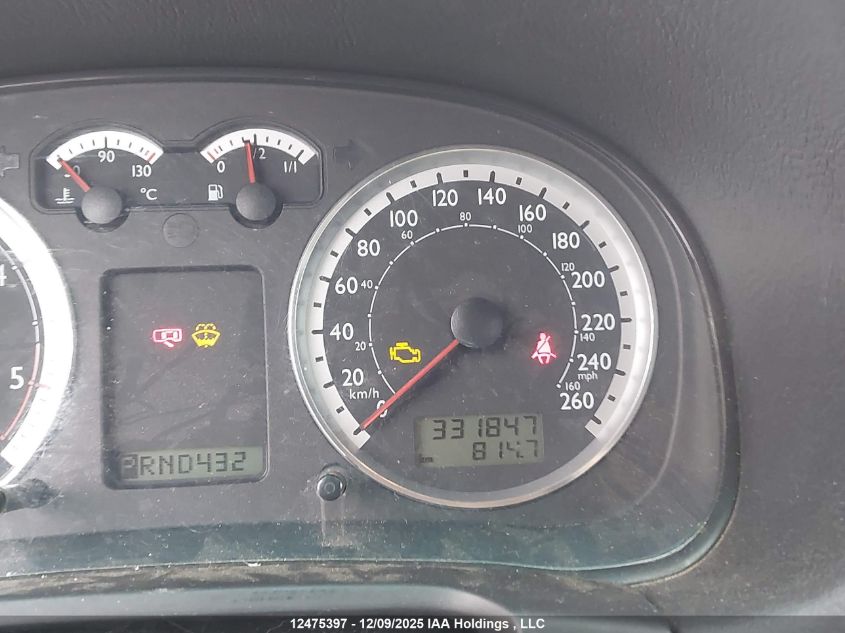 2006 Volkswagen Jetta Gls Tdi VIN: WVWSR61JX6W029522 Lot: 12475397