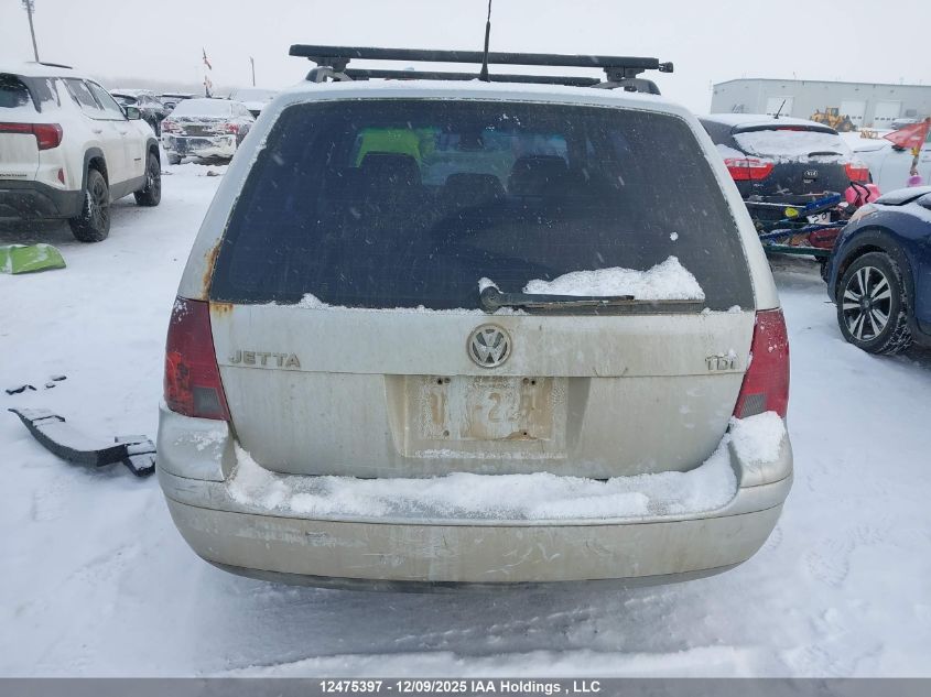 2006 Volkswagen Jetta Gls Tdi VIN: WVWSR61JX6W029522 Lot: 12475397