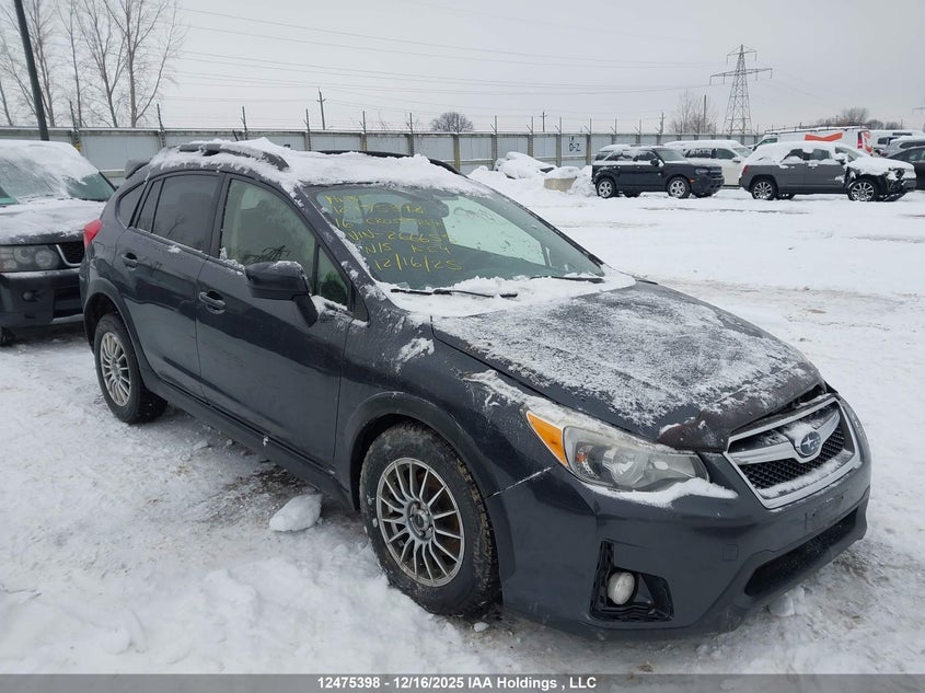 JF2GPABC0G8266655 2016 Subaru Crosstrek Premium auction photo 1