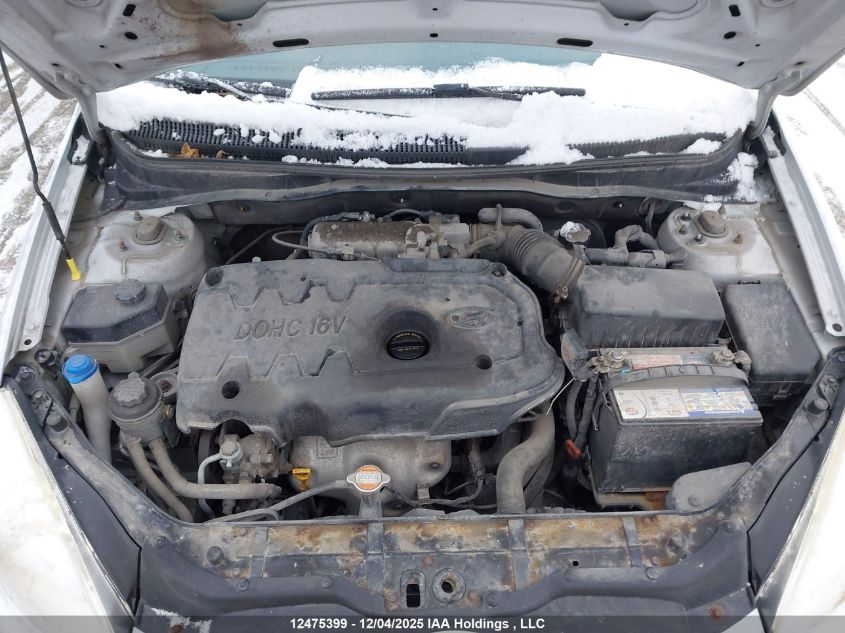 2008 Hyundai Accent VIN: KMHCN35C88U076696 Lot: 12475399