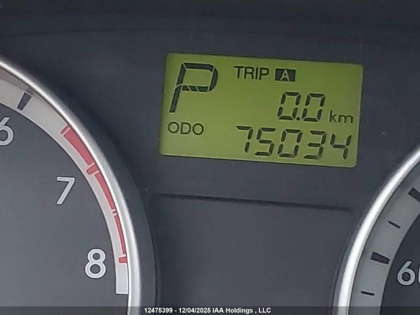 2008 Hyundai Accent VIN: KMHCN35C88U076696 Lot: 12475399