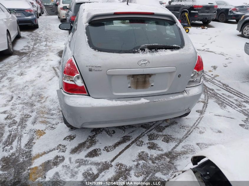 2008 Hyundai Accent VIN: KMHCN35C88U076696 Lot: 12475399