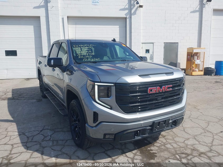 2024 GMC SIERRA 1500 ELEVATION