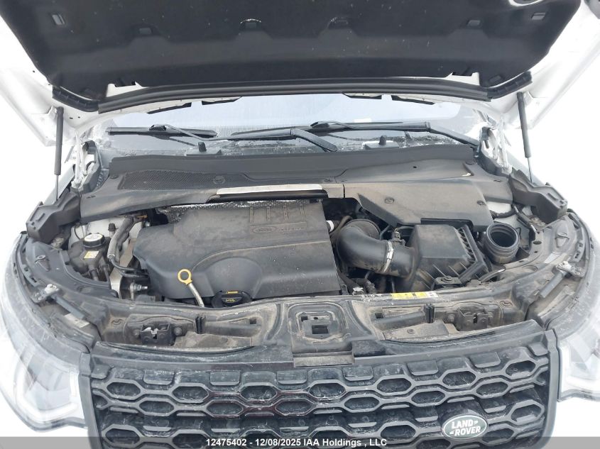 2020 Land Rover Discovery Sport VIN: SALCL2FX9LH844217 Lot: 12475402