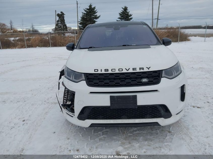 2020 Land Rover Discovery Sport VIN: SALCL2FX9LH844217 Lot: 12475402