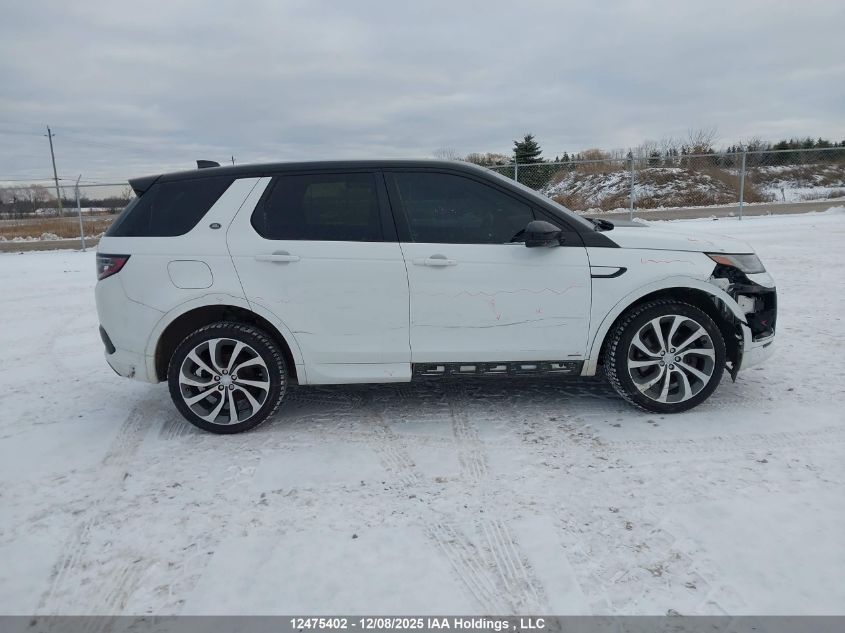 2020 Land Rover Discovery Sport VIN: SALCL2FX9LH844217 Lot: 12475402