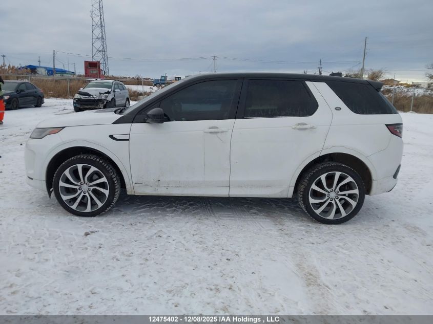 2020 Land Rover Discovery Sport VIN: SALCL2FX9LH844217 Lot: 12475402