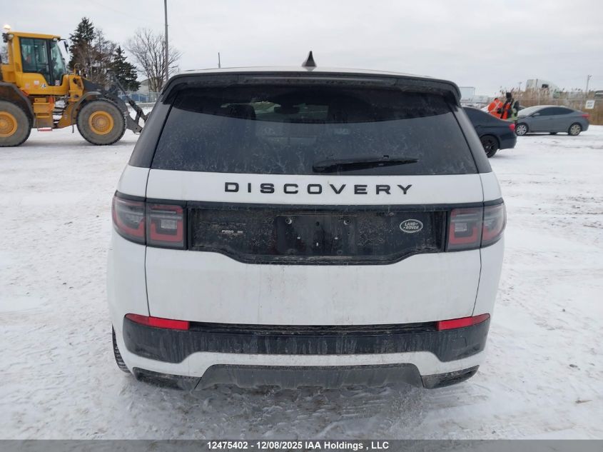 2020 Land Rover Discovery Sport VIN: SALCL2FX9LH844217 Lot: 12475402