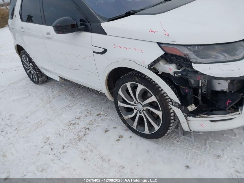 2020 Land Rover Discovery Sport VIN: SALCL2FX9LH844217 Lot: 12475402