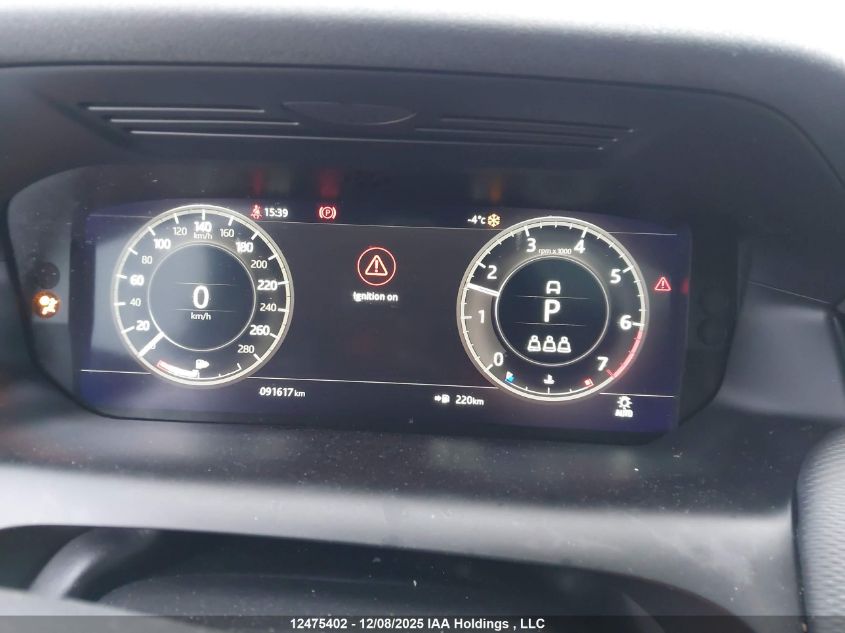 2020 Land Rover Discovery Sport VIN: SALCL2FX9LH844217 Lot: 12475402