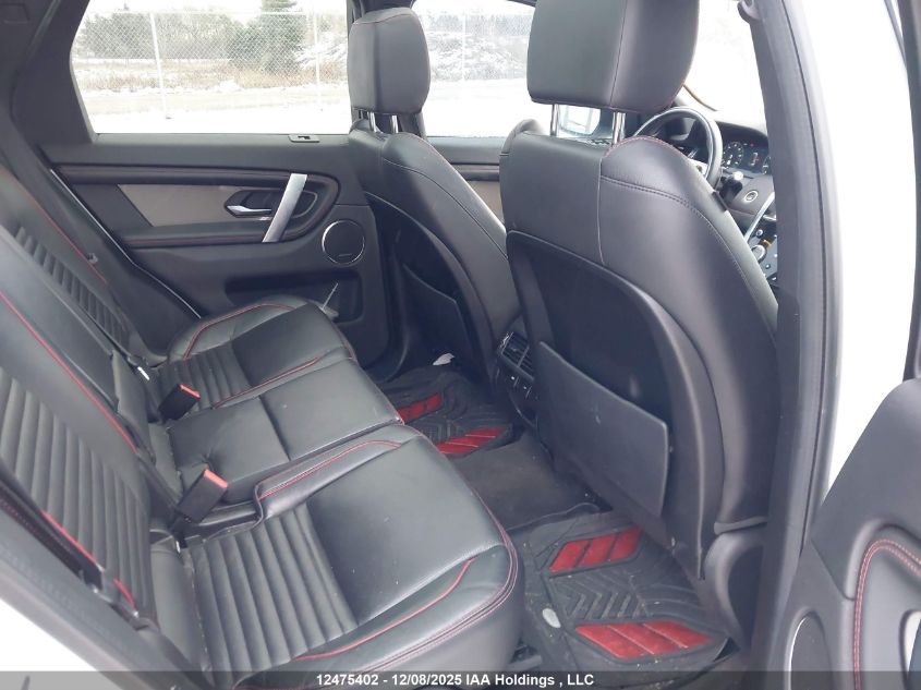 2020 Land Rover Discovery Sport VIN: SALCL2FX9LH844217 Lot: 12475402