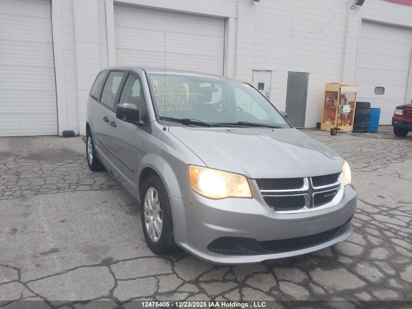 2014 Dodge Grand Caravan