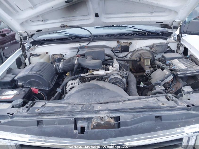 1998 Chevrolet Gmt-400 K1500 VIN: 1GCEK19R5WE193829 Lot: 12475406