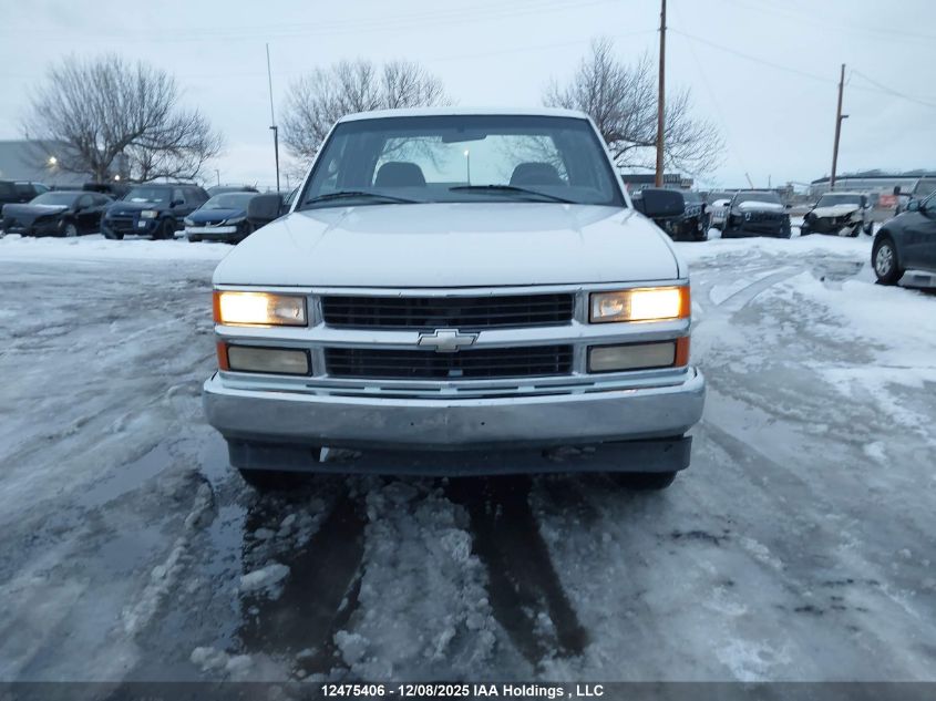 1998 Chevrolet Gmt-400 K1500 VIN: 1GCEK19R5WE193829 Lot: 12475406