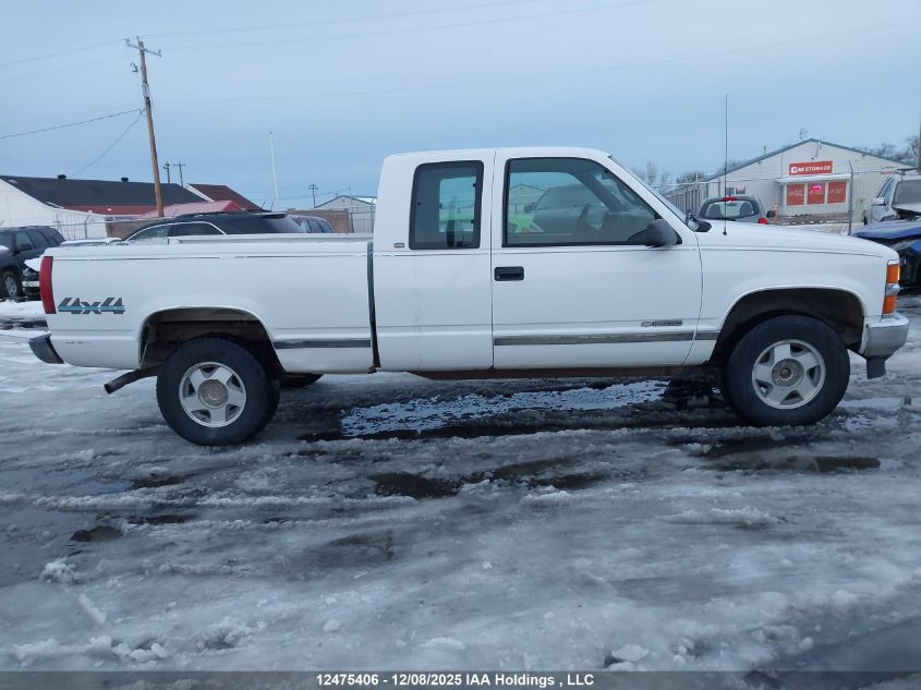 1998 Chevrolet Gmt-400 K1500 VIN: 1GCEK19R5WE193829 Lot: 12475406