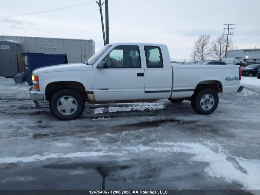 1998 Chevrolet Gmt-400 K1500 VIN: 1GCEK19R5WE193829 Lot: 12475406