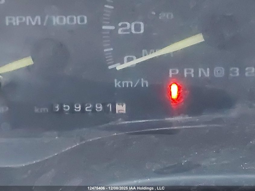 1998 Chevrolet Gmt-400 K1500 VIN: 1GCEK19R5WE193829 Lot: 12475406