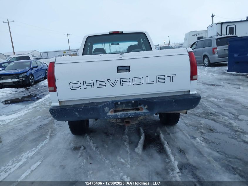 1998 Chevrolet Gmt-400 K1500 VIN: 1GCEK19R5WE193829 Lot: 12475406