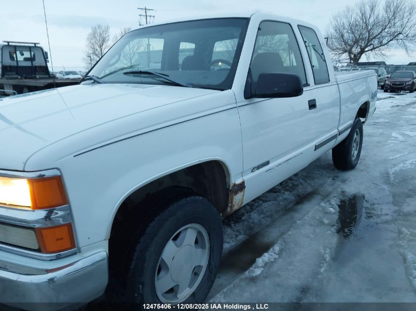 1998 Chevrolet Gmt-400 K1500 VIN: 1GCEK19R5WE193829 Lot: 12475406