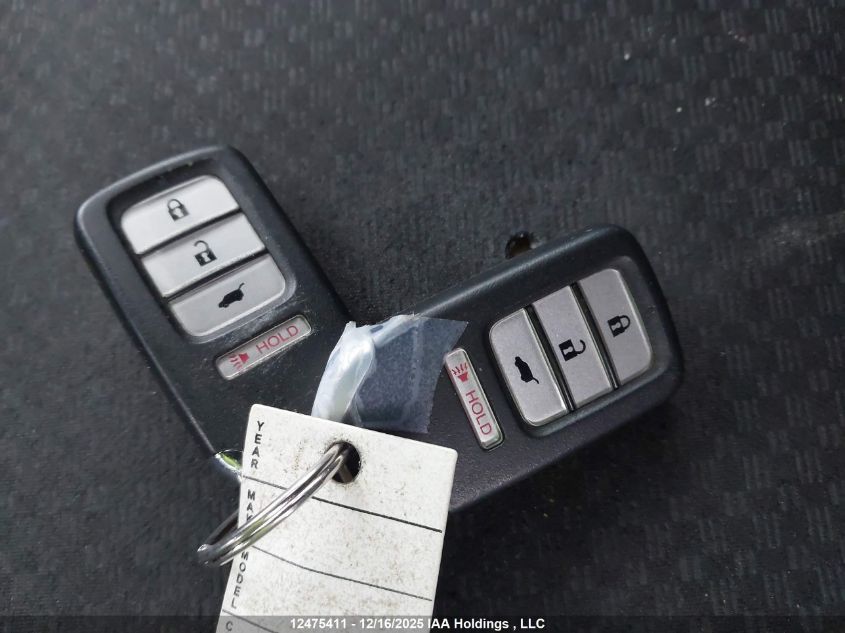 2016 Honda Cr-V Ex VIN: 2HKRM4H5XGH123840 Lot: 12475411