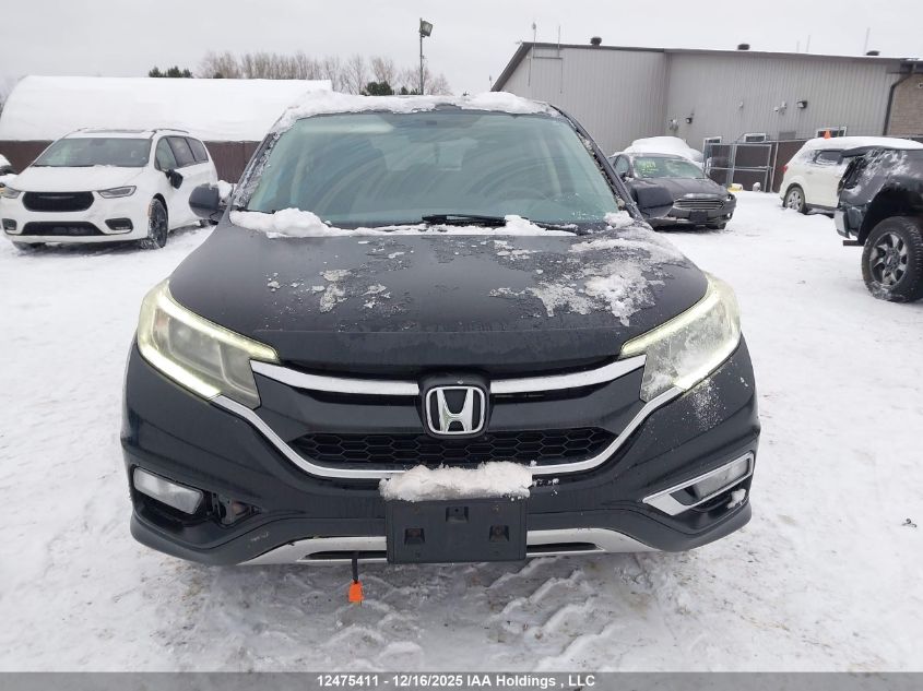 2016 Honda Cr-V Ex VIN: 2HKRM4H5XGH123840 Lot: 12475411