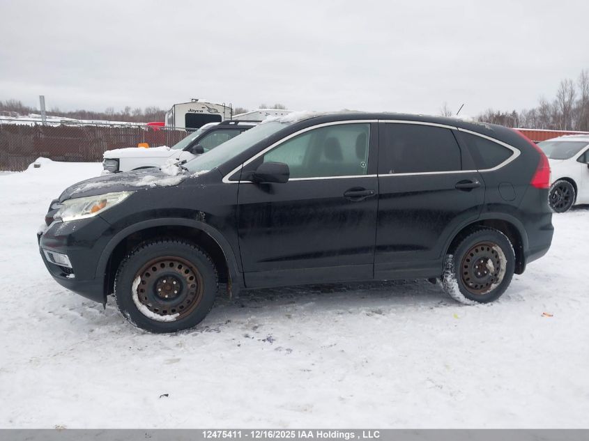 2016 Honda Cr-V Ex VIN: 2HKRM4H5XGH123840 Lot: 12475411