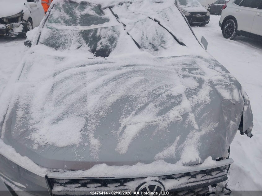 2022 Volkswagen Taos Trendline VIN: 3VVCX7B26NM043943 Lot: 12475414