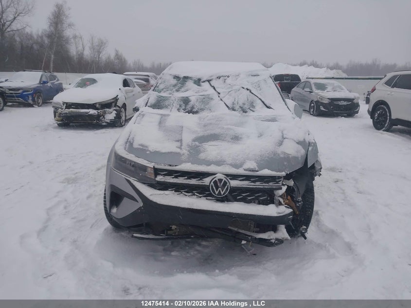 2022 Volkswagen Taos Trendline VIN: 3VVCX7B26NM043943 Lot: 12475414