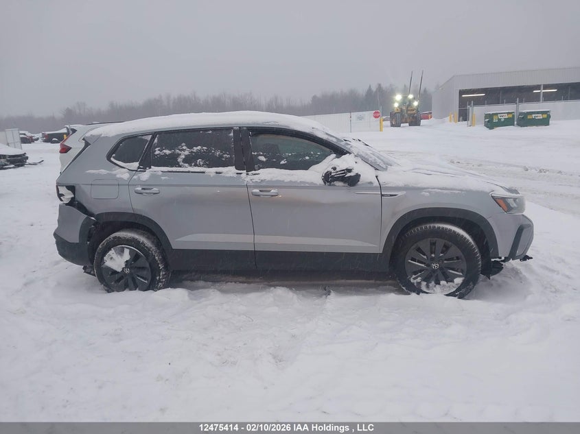 2022 Volkswagen Taos Trendline VIN: 3VVCX7B26NM043943 Lot: 12475414